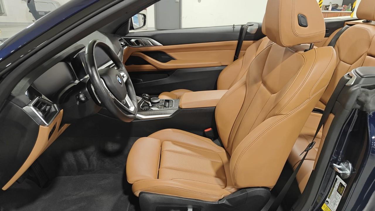 used 2022 BMW 430 car, priced at $49,992