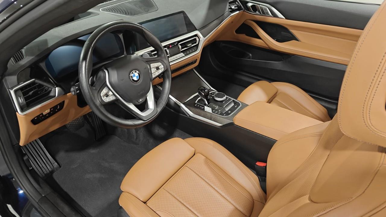 used 2022 BMW 430 car, priced at $49,992