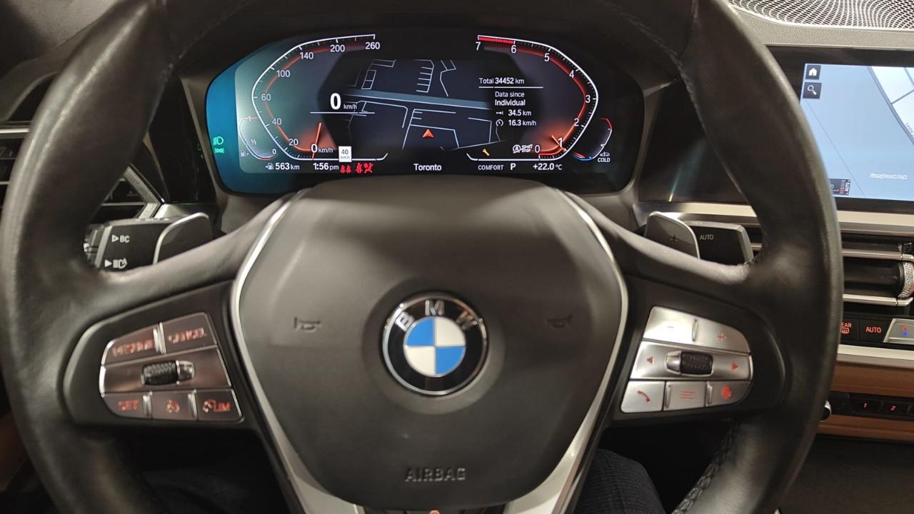 used 2022 BMW 430 car, priced at $49,992