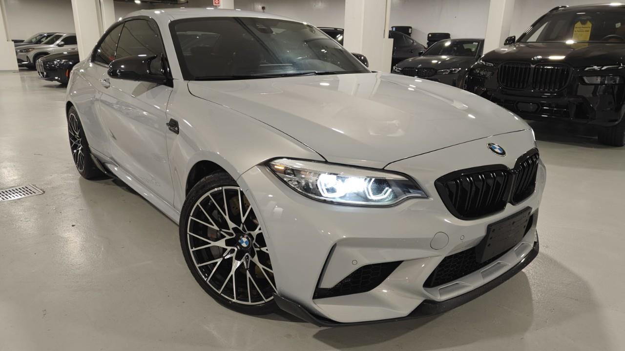 used 2019 BMW M2 car, priced at $59,992