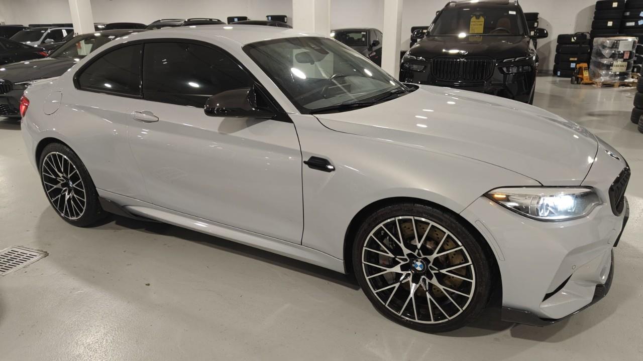 used 2019 BMW M2 car, priced at $59,992