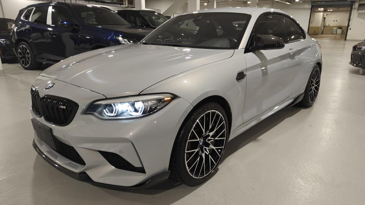 used 2019 BMW M2 car, priced at $59,992