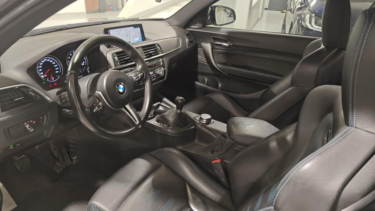 used 2019 BMW M2 car, priced at $59,992