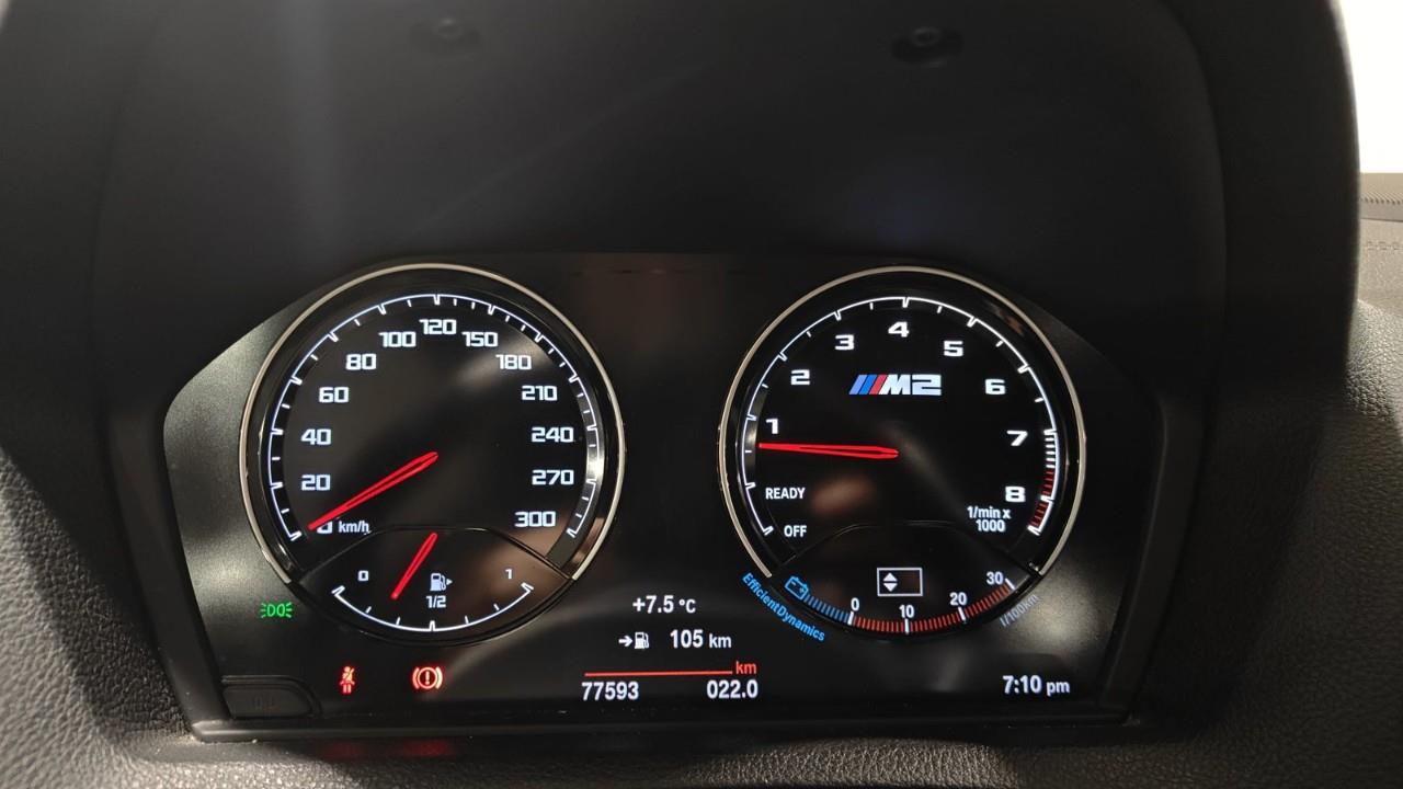 used 2019 BMW M2 car, priced at $59,992