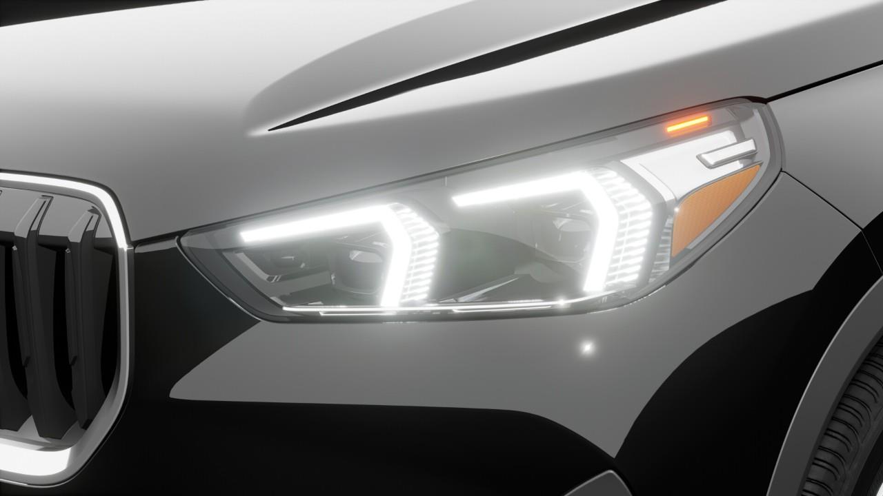 new 2026 BMW X1 car, priced at $58,184