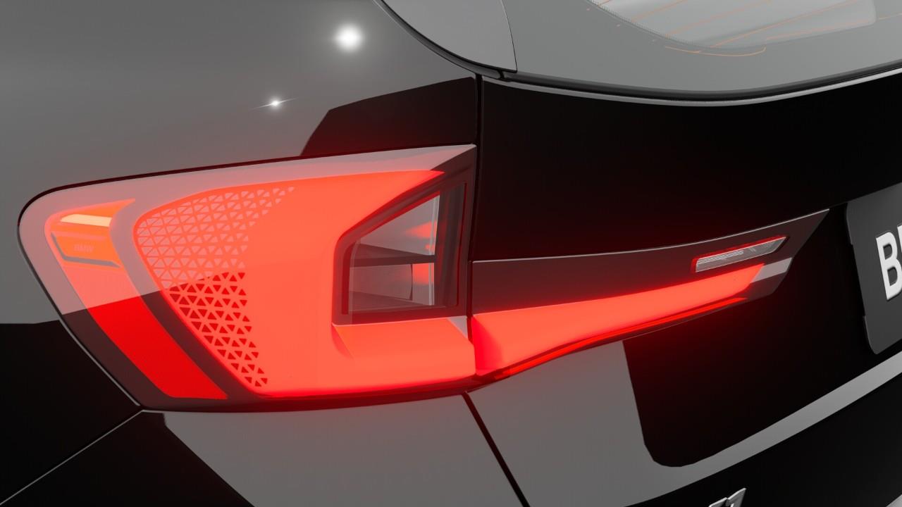 new 2026 BMW X1 car, priced at $58,184