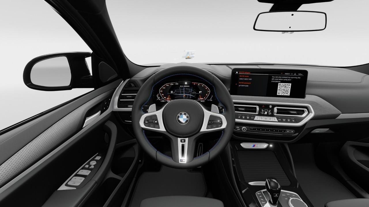 used 2025 BMW X4 car, priced at $97,344