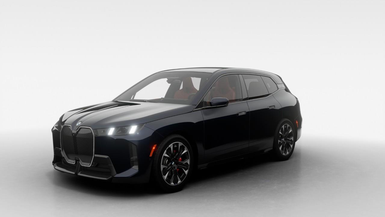 new 2026 BMW iX car, priced at $115,268