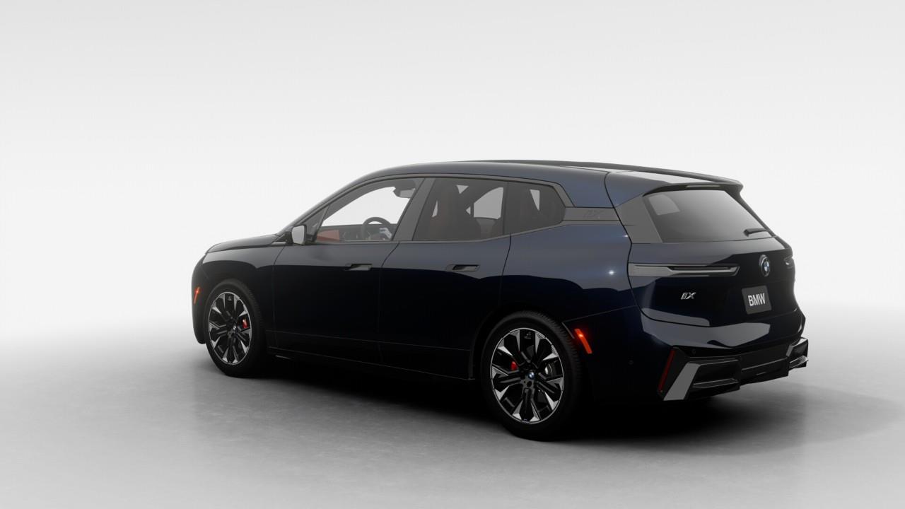 new 2026 BMW iX car, priced at $115,268