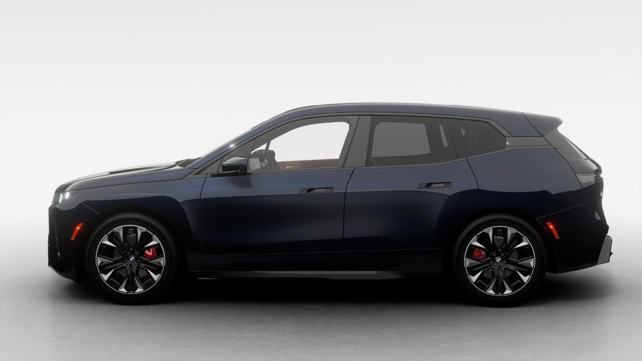 new 2026 BMW iX car, priced at $115,268
