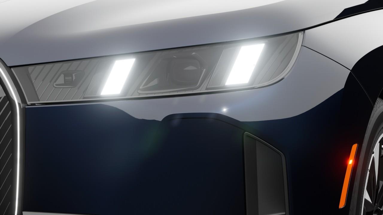 new 2026 BMW iX car, priced at $115,268