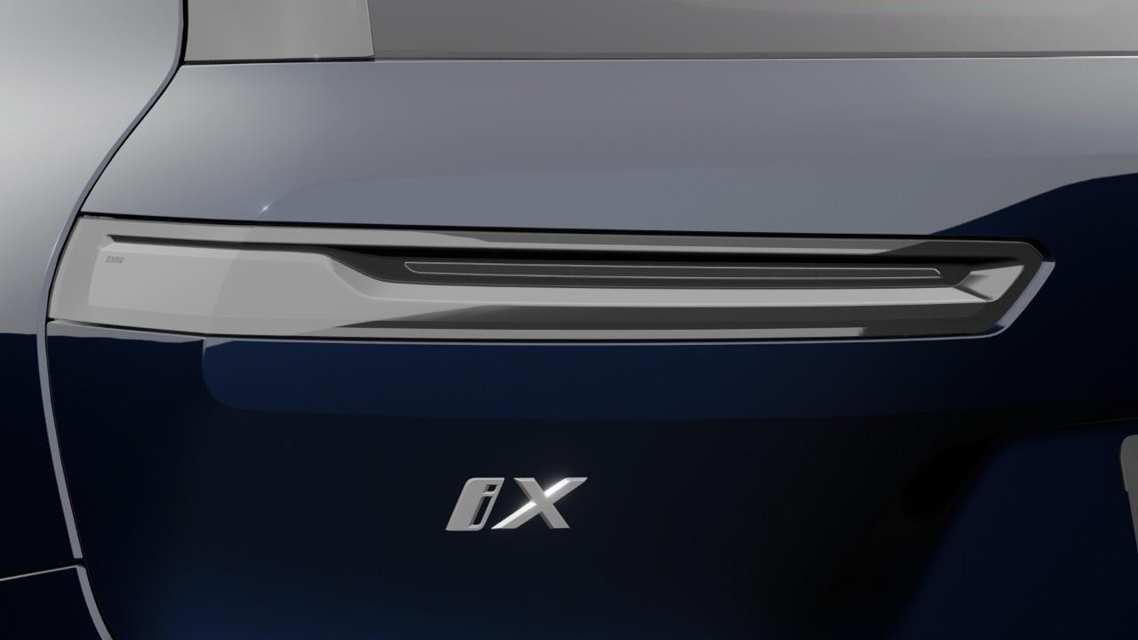 new 2026 BMW iX car, priced at $115,268