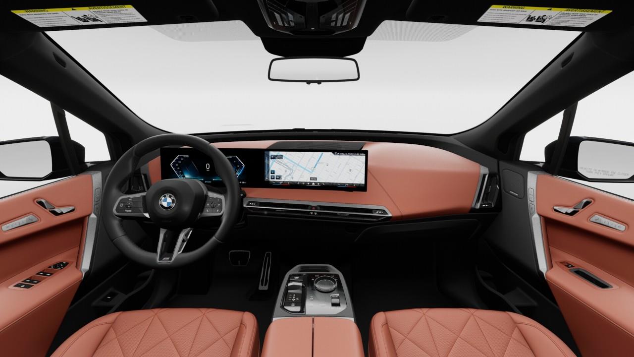 new 2026 BMW iX car, priced at $115,268