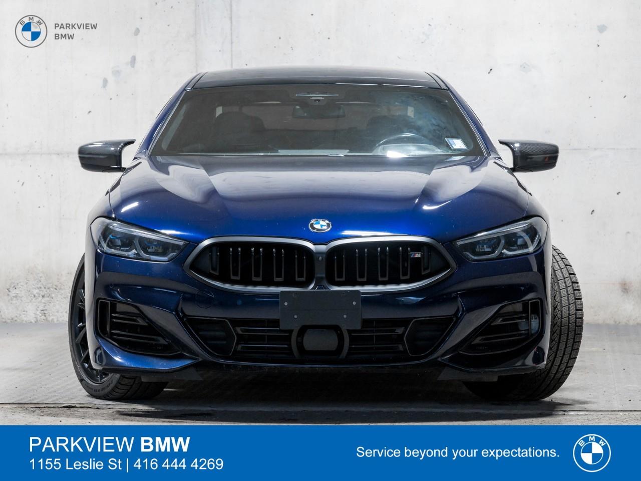 used 2023 BMW M850 Gran Coupe car, priced at $92,992
