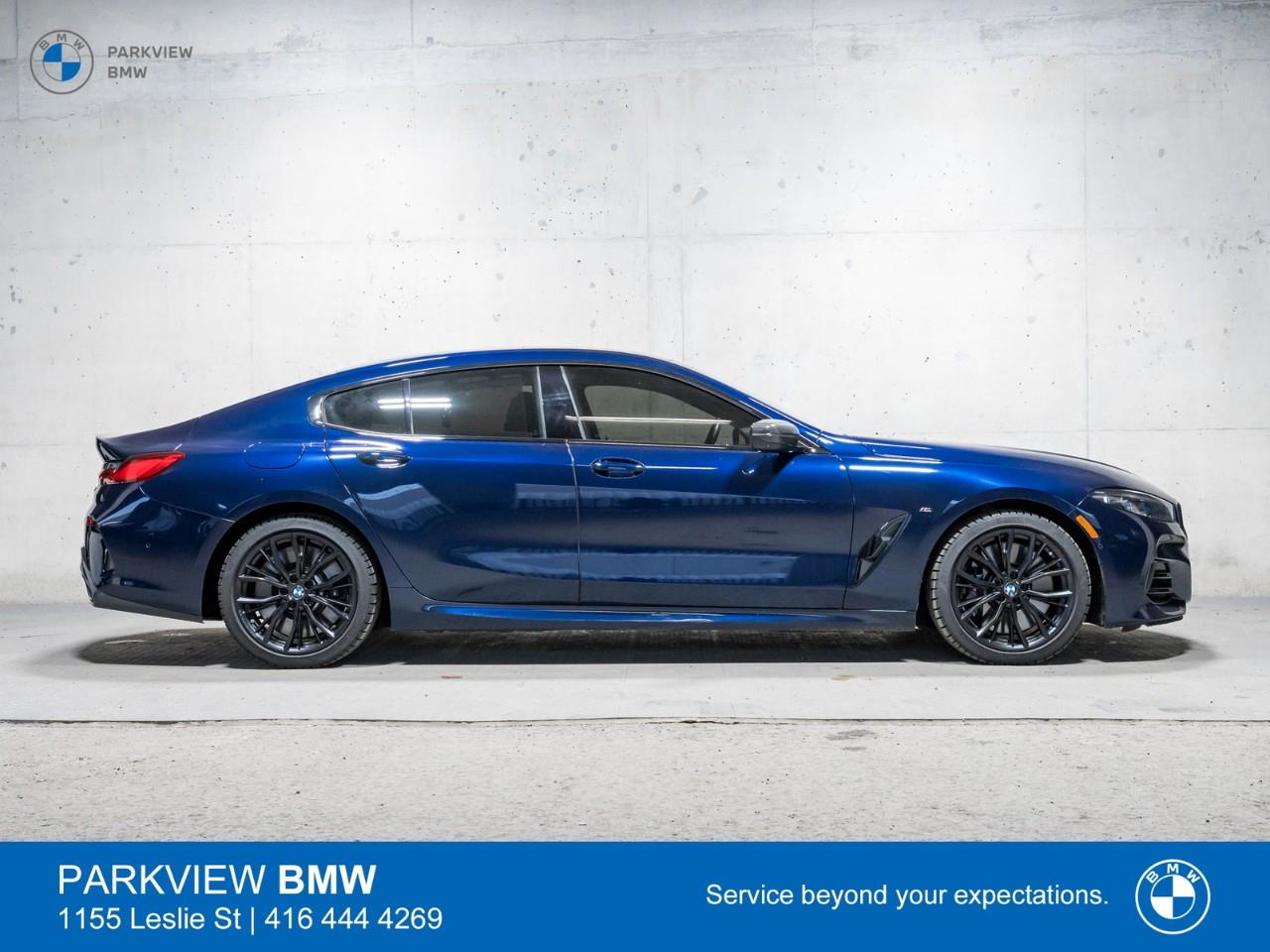 used 2023 BMW M850 Gran Coupe car, priced at $92,992