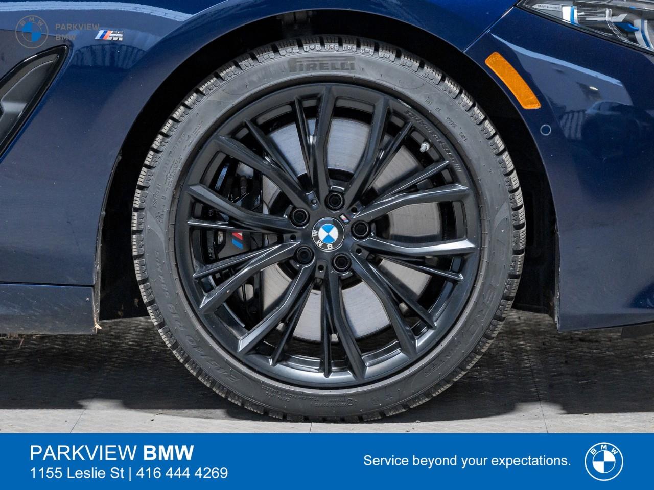 used 2023 BMW M850 Gran Coupe car, priced at $92,992