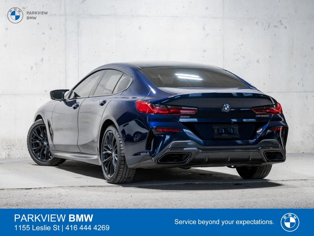 used 2023 BMW M850 Gran Coupe car, priced at $92,992