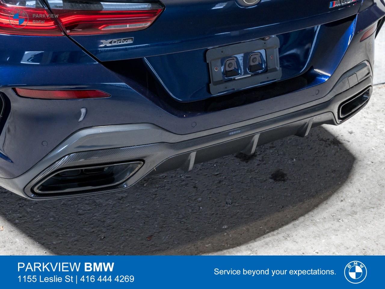 used 2023 BMW M850 Gran Coupe car, priced at $92,992