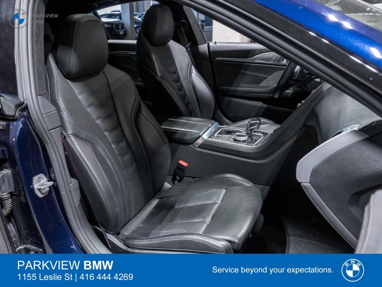 used 2023 BMW M850 Gran Coupe car, priced at $92,992