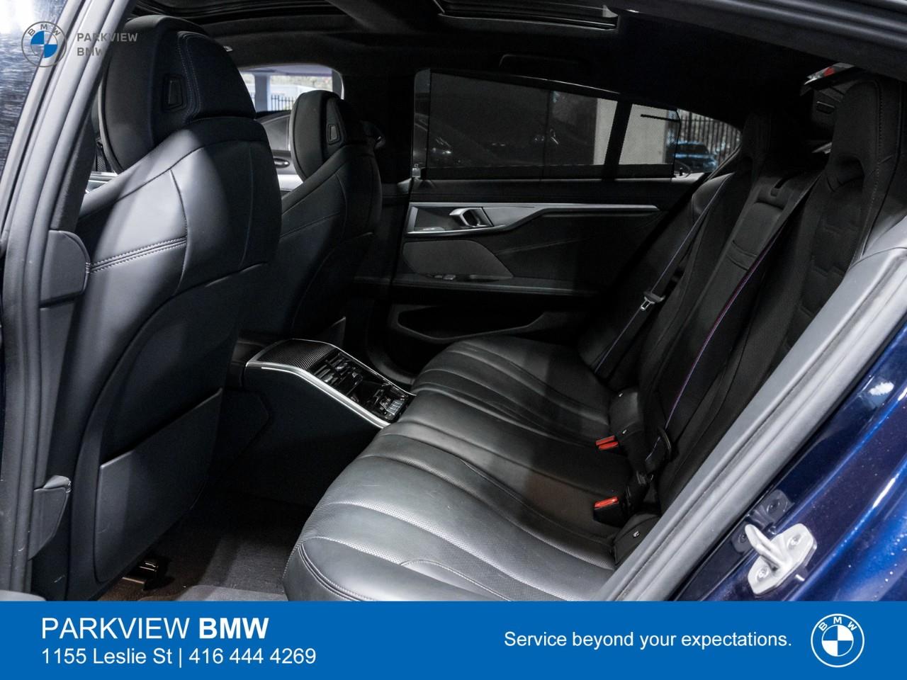 used 2023 BMW M850 Gran Coupe car, priced at $92,992