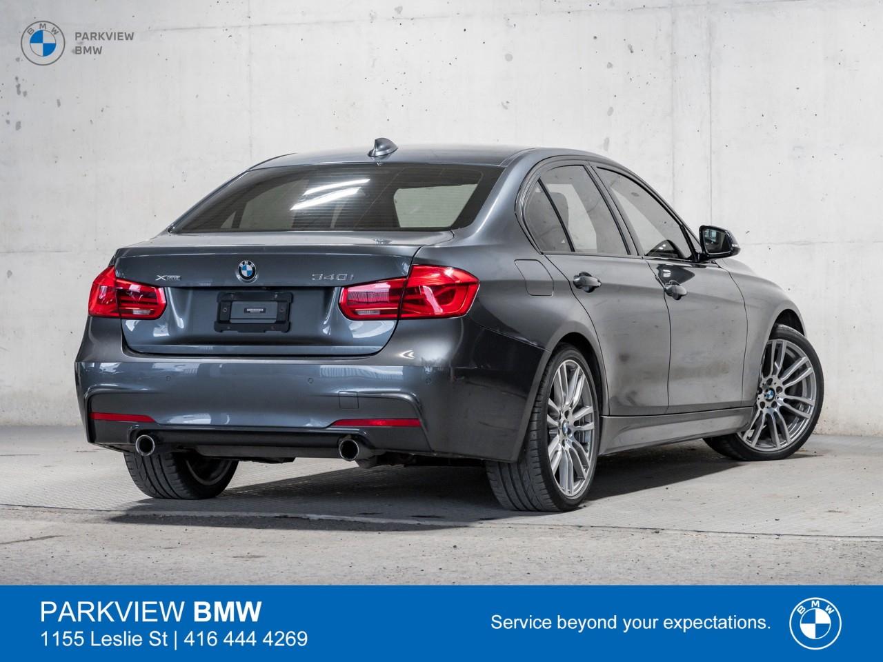 used 2016 BMW 340 car, priced at $30,992