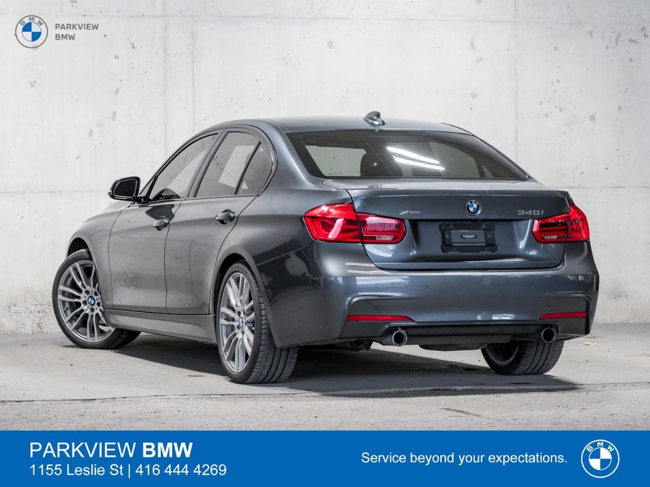 used 2016 BMW 340 car, priced at $30,992