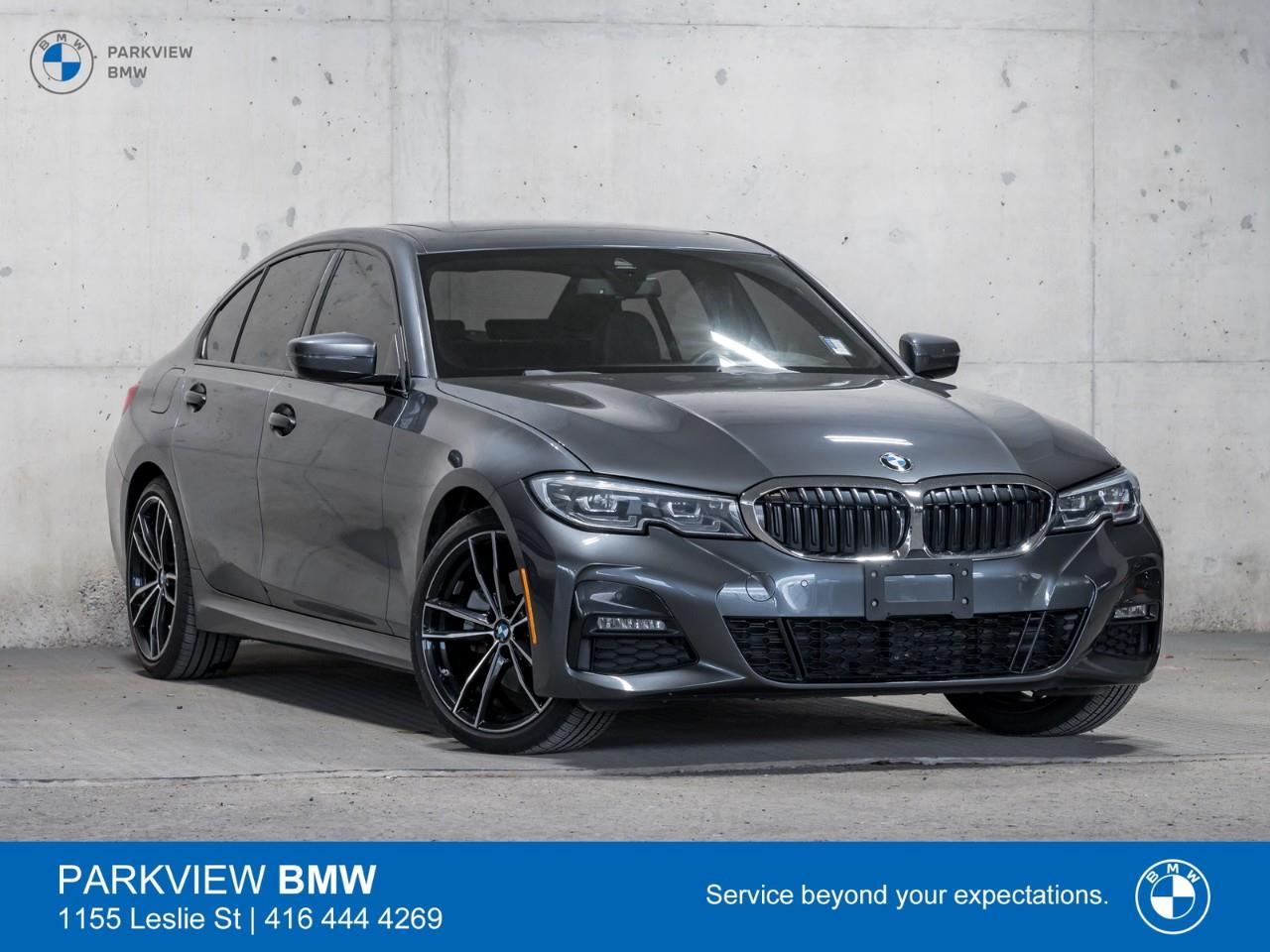 used 2022 BMW 330 car, priced at $44,992