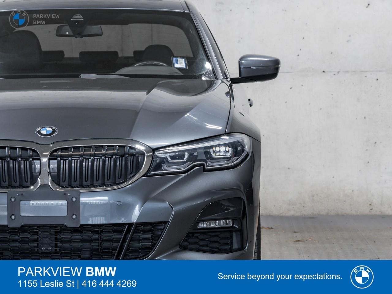 used 2022 BMW 330 car, priced at $44,992