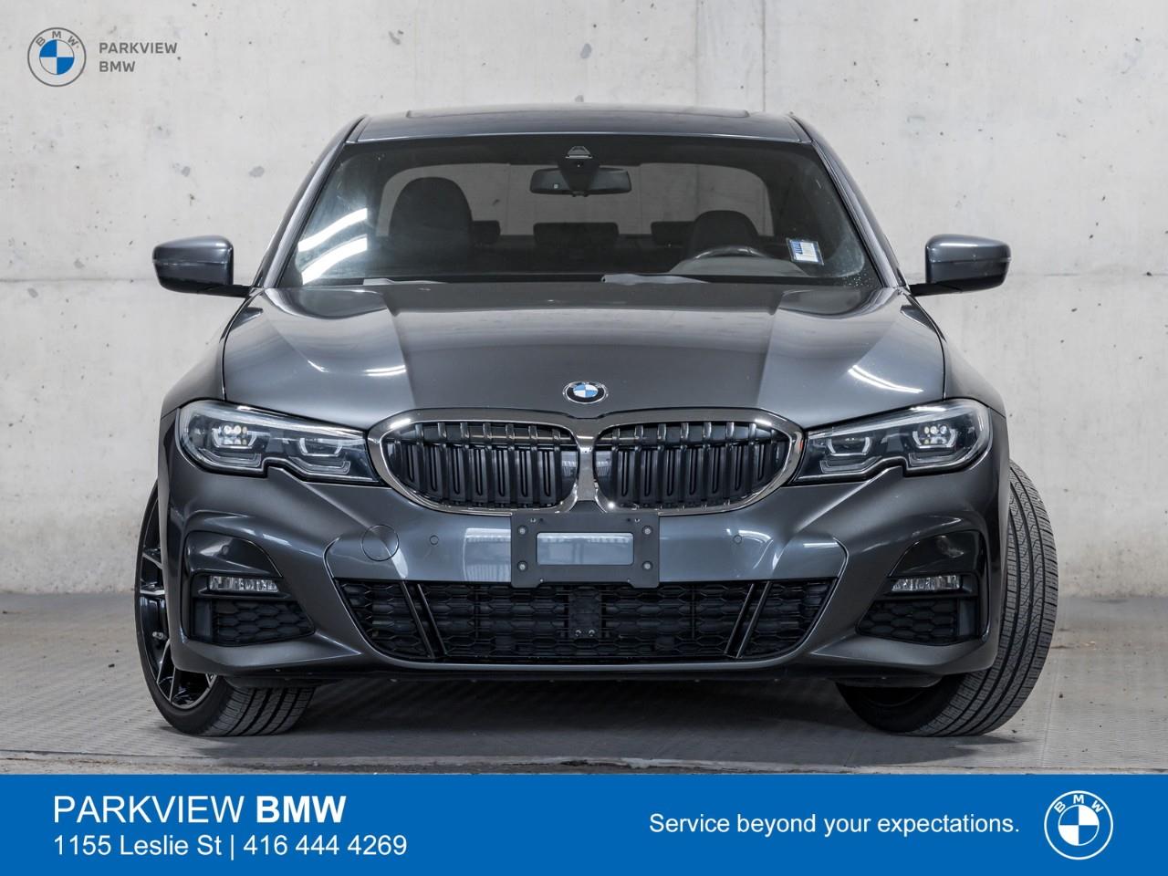 used 2022 BMW 330 car, priced at $44,992