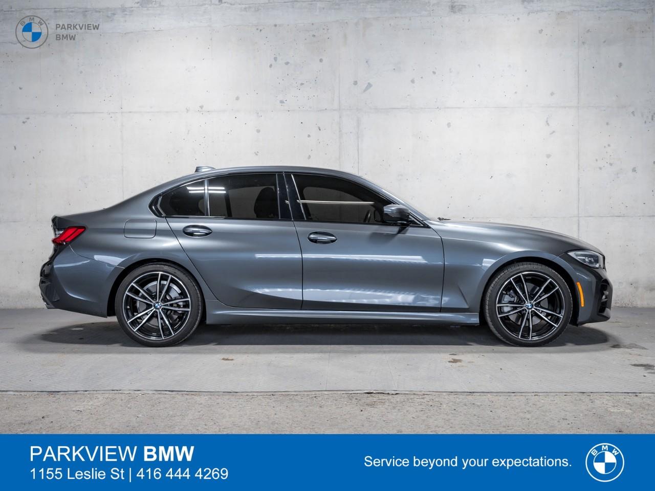 used 2022 BMW 330 car, priced at $44,992