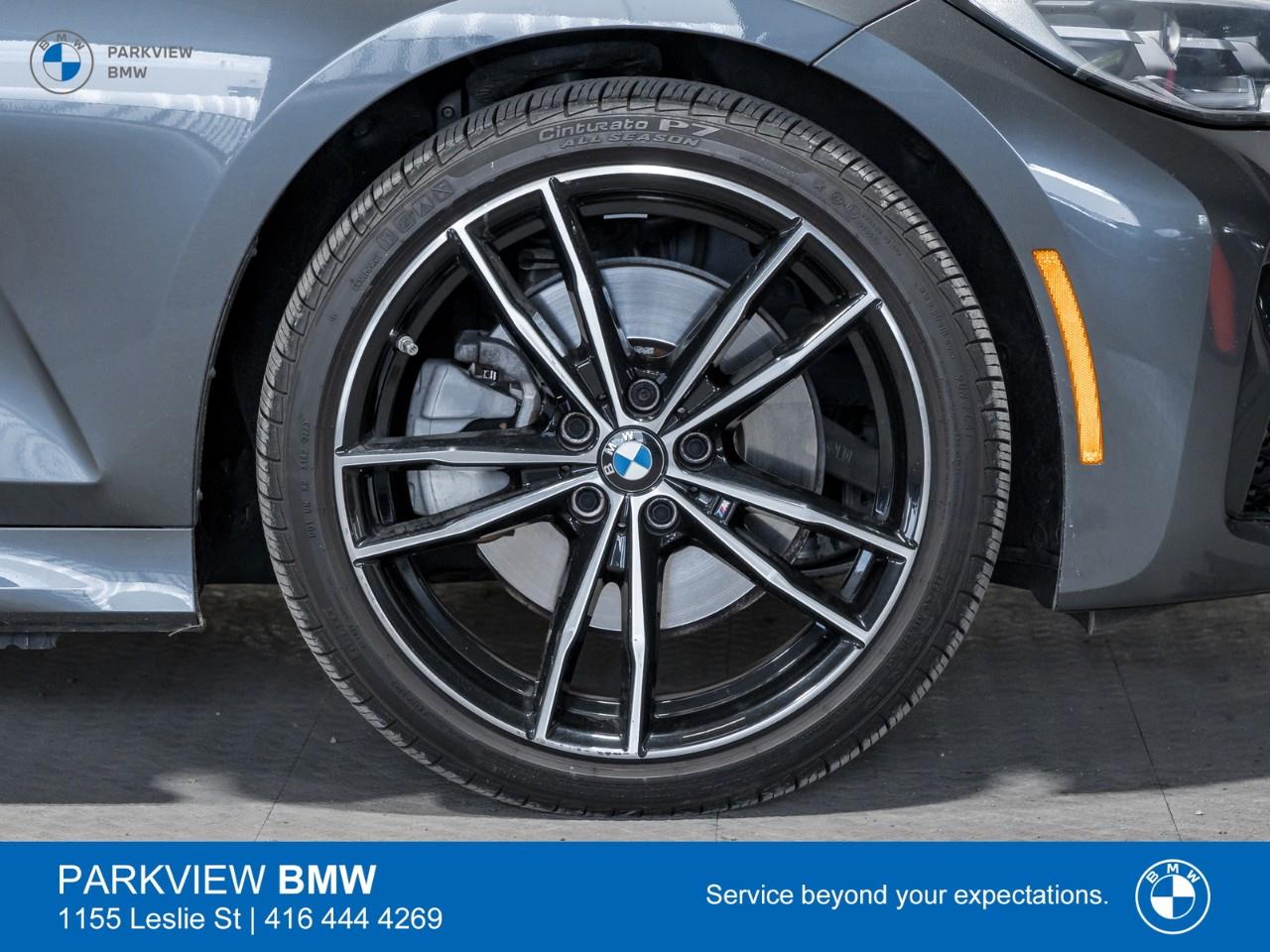 used 2022 BMW 330 car, priced at $44,992