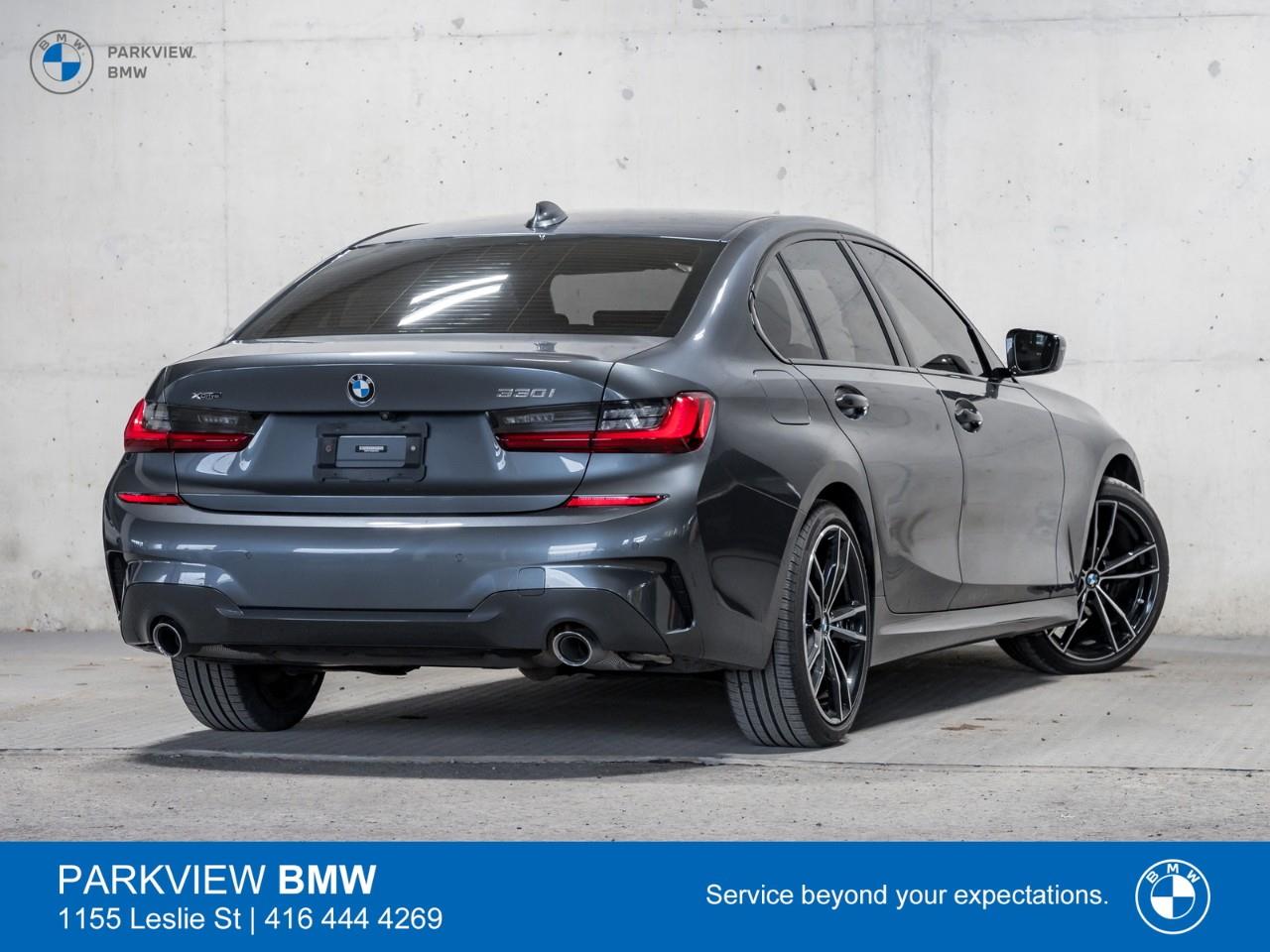 used 2022 BMW 330 car, priced at $44,992