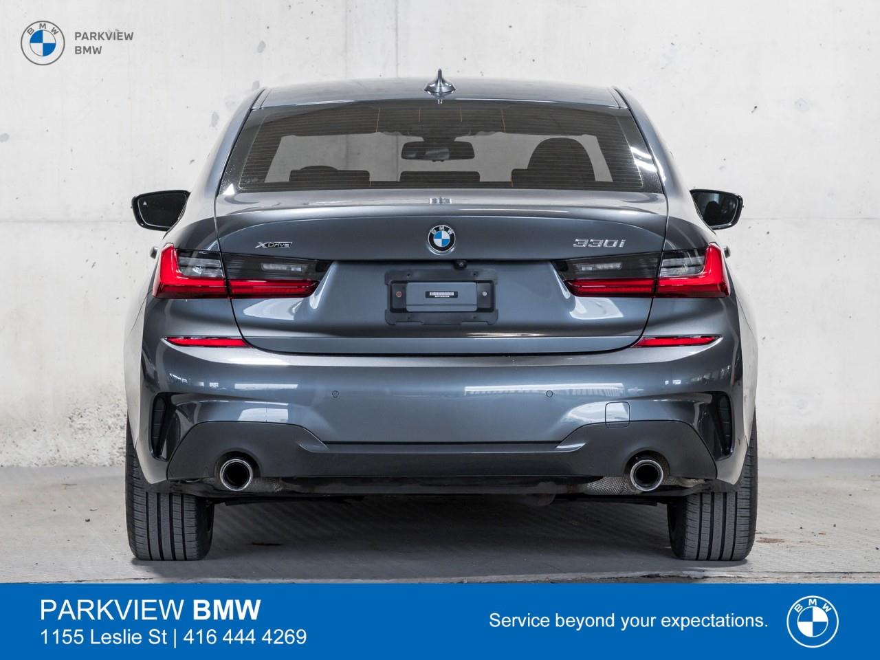 used 2022 BMW 330 car, priced at $44,992