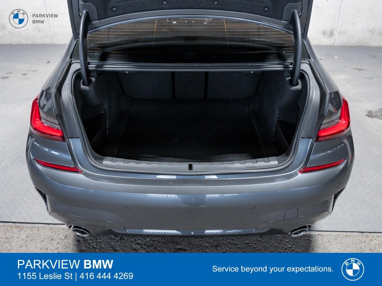 used 2022 BMW 330 car, priced at $44,992