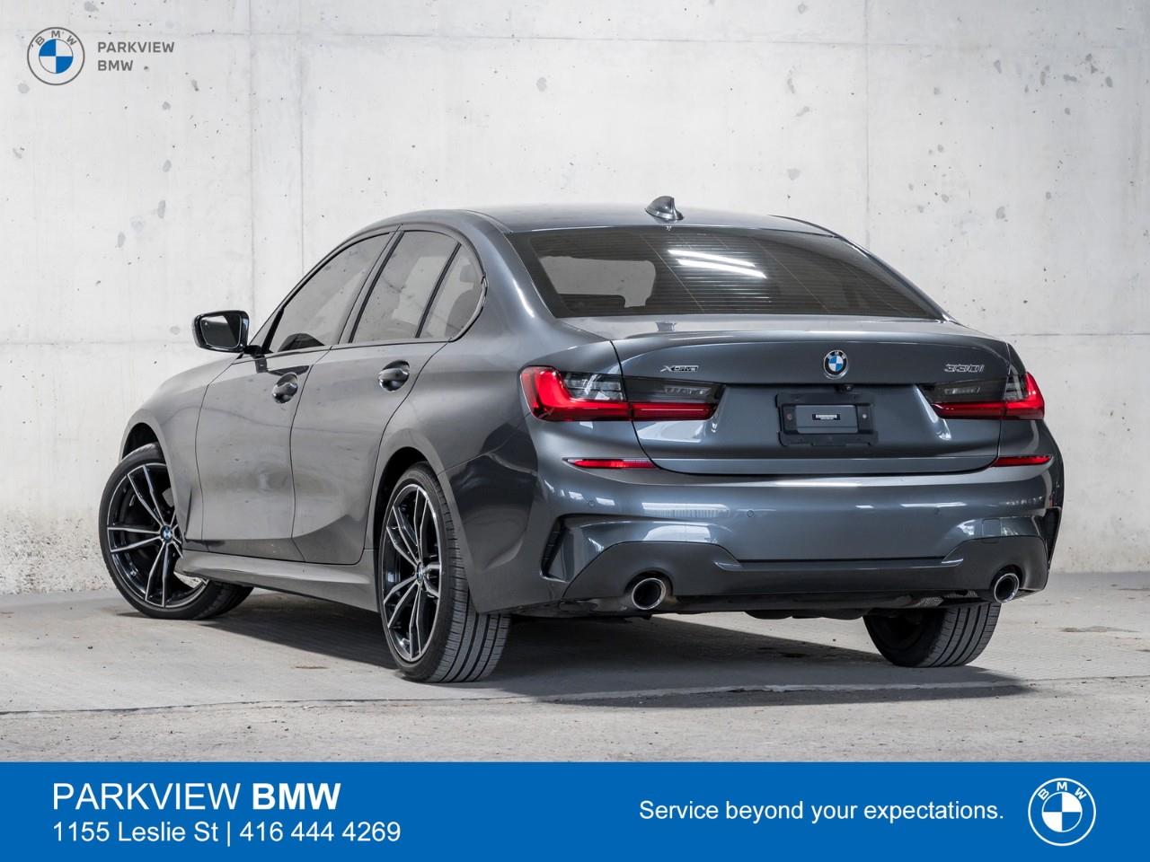 used 2022 BMW 330 car, priced at $44,992