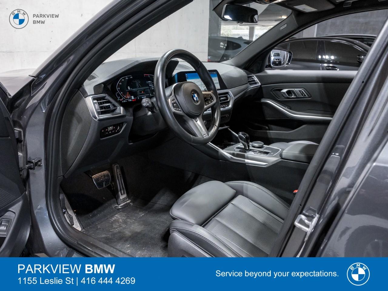 used 2022 BMW 330 car, priced at $44,992