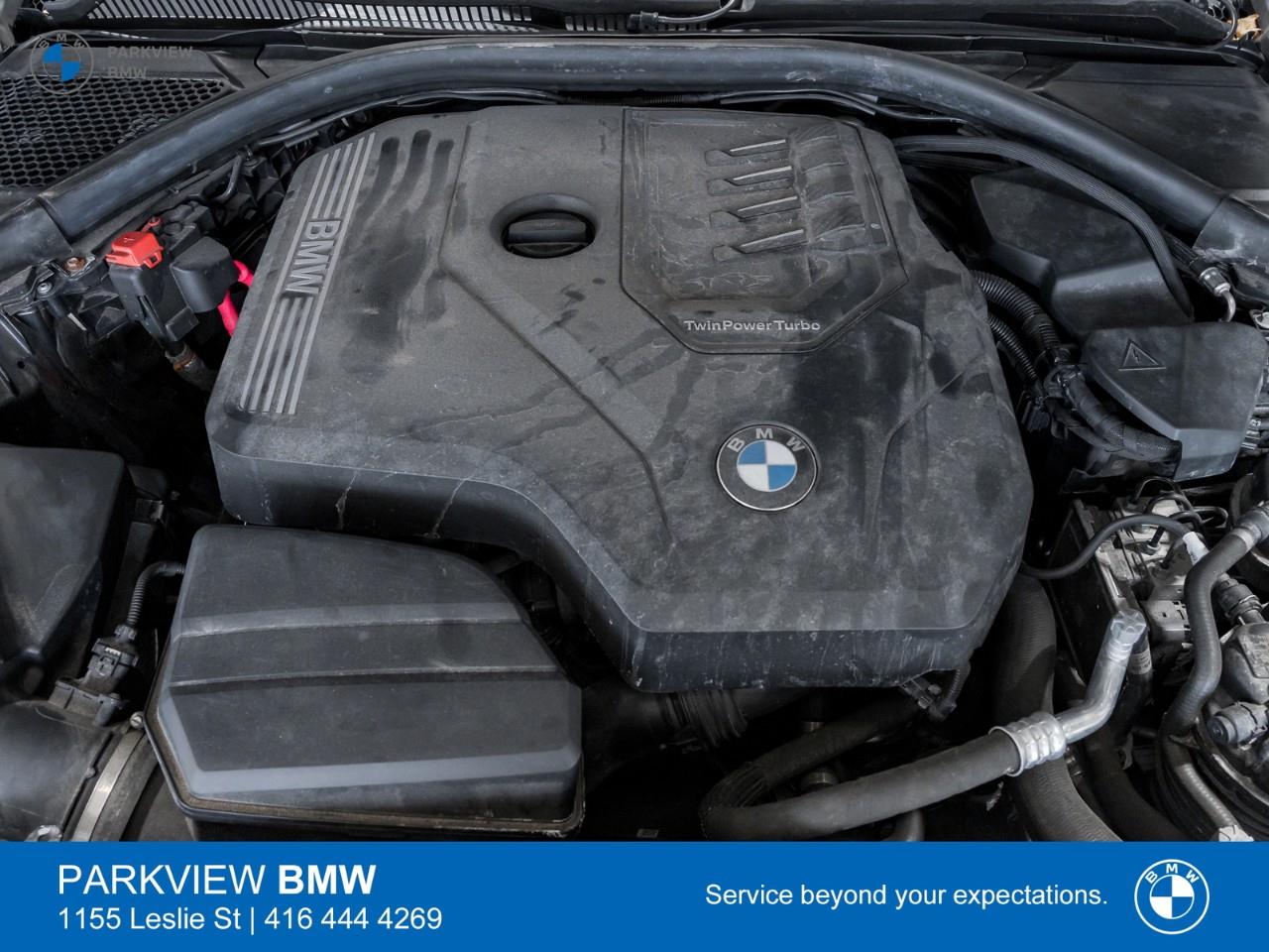 used 2022 BMW 330 car, priced at $44,992