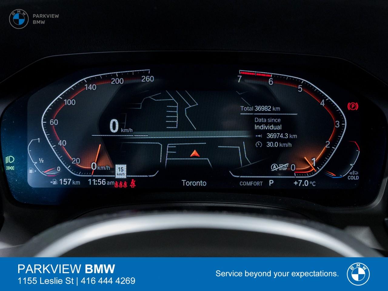 used 2022 BMW 330 car, priced at $44,992