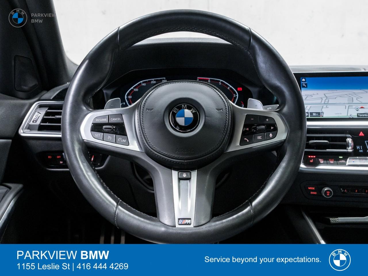 used 2022 BMW 330 car, priced at $44,992