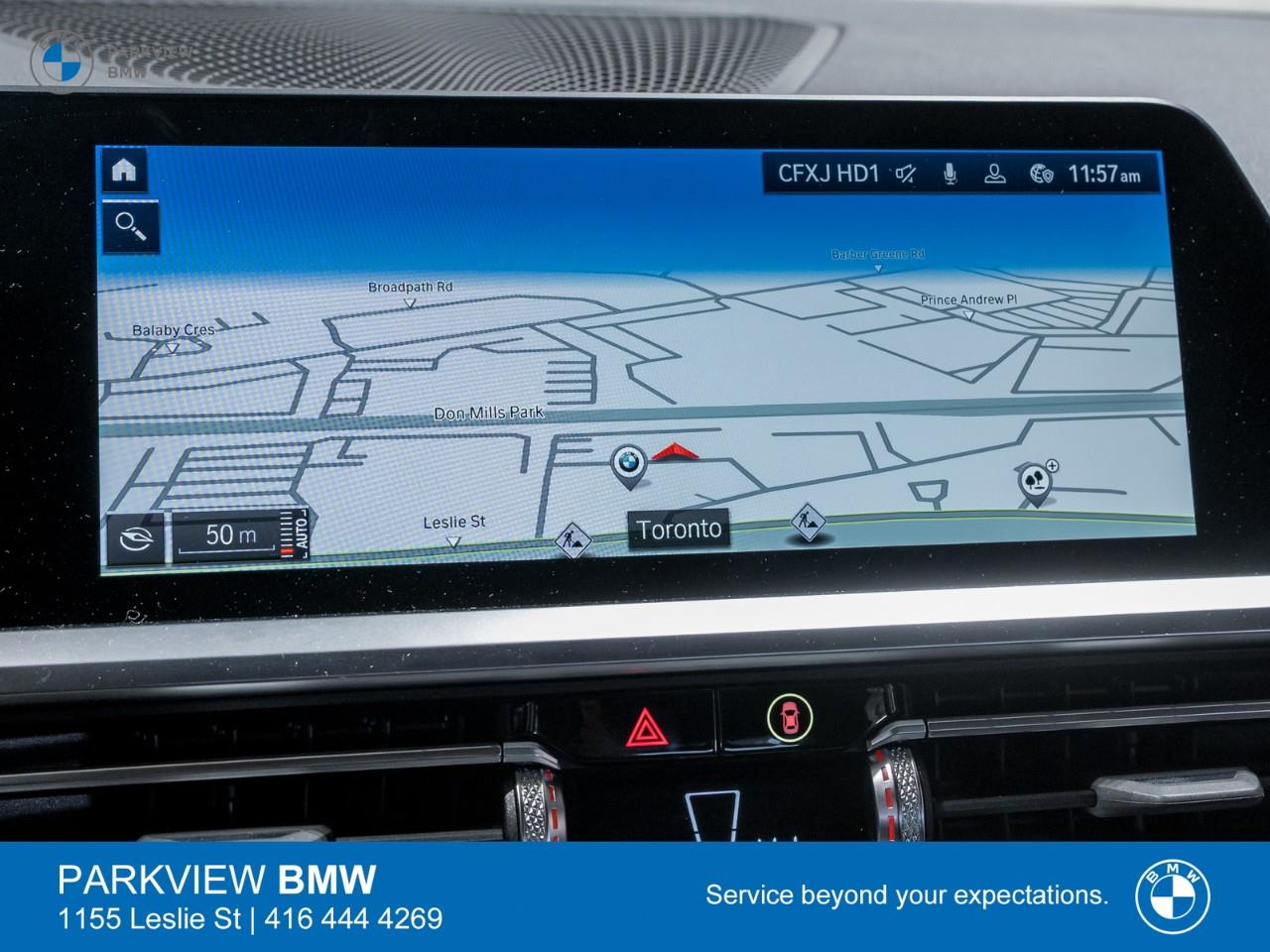 used 2022 BMW 330 car, priced at $44,992