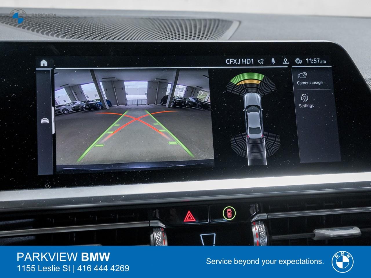 used 2022 BMW 330 car, priced at $44,992