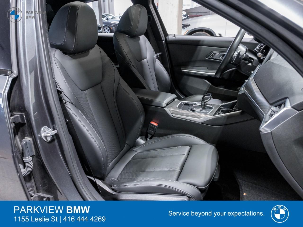 used 2022 BMW 330 car, priced at $44,992