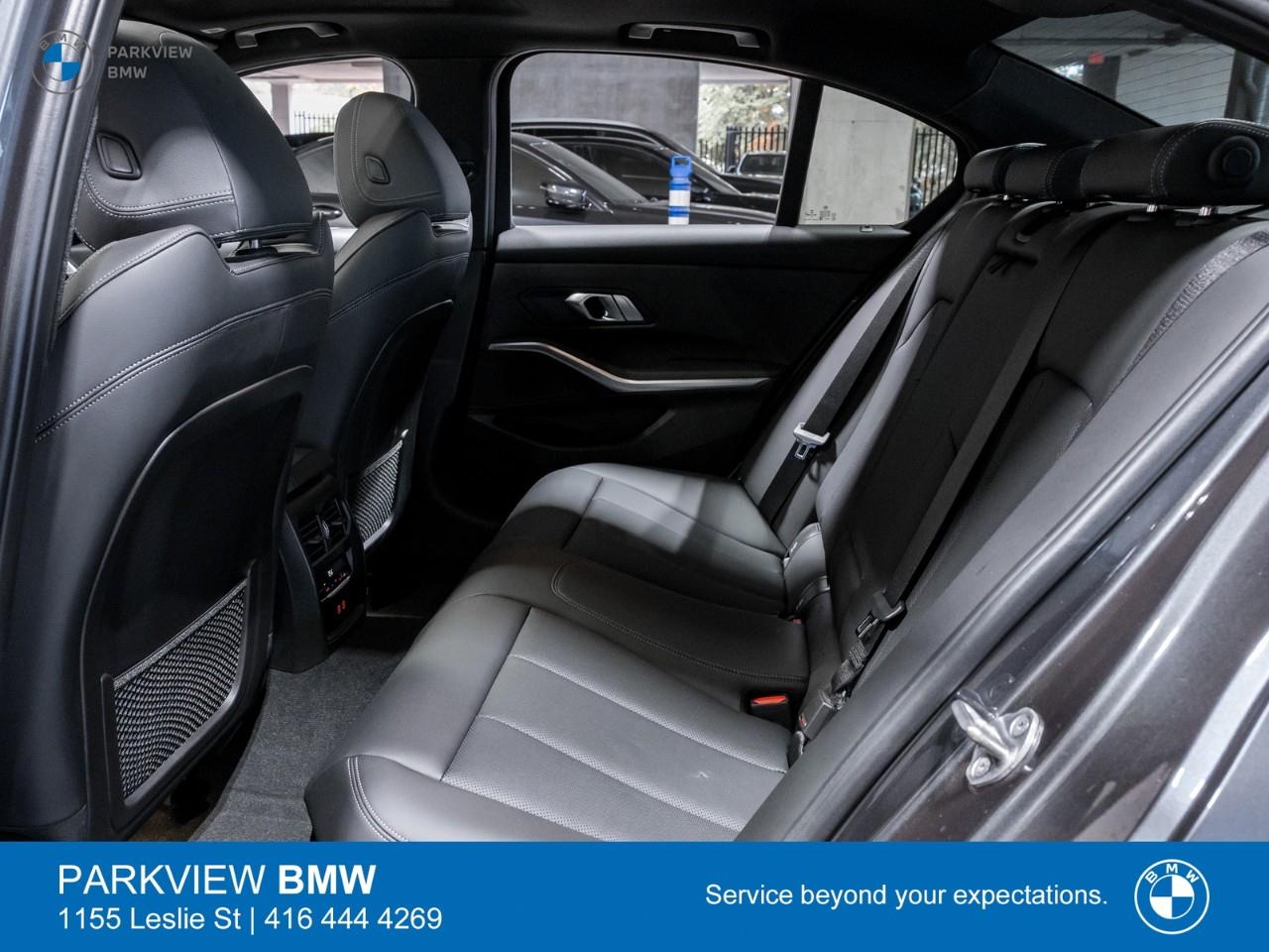 used 2022 BMW 330 car, priced at $44,992