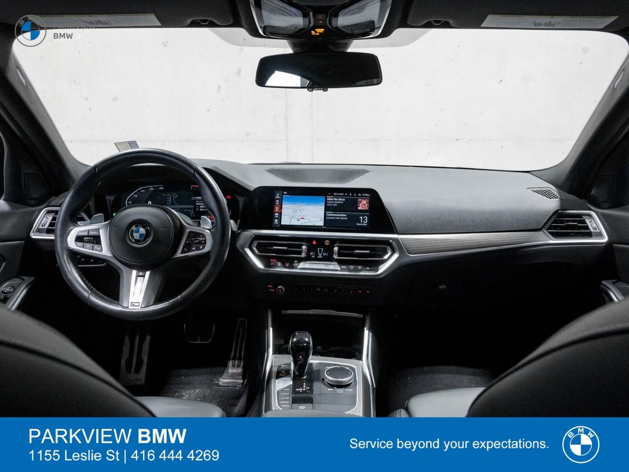 used 2022 BMW 330 car, priced at $44,992