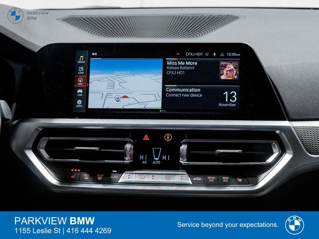 used 2022 BMW 330 car, priced at $44,992