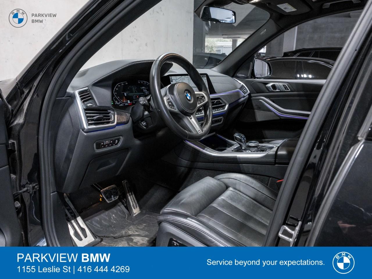 used 2022 BMW X5 car, priced at $67,992