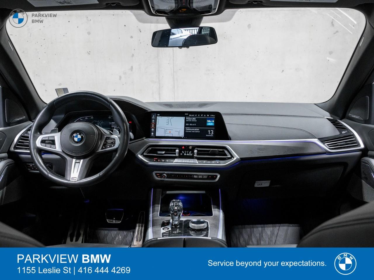 used 2022 BMW X5 car, priced at $67,992