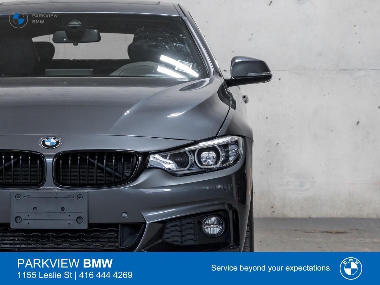 used 2020 BMW 430 Gran Coupe car, priced at $33,992