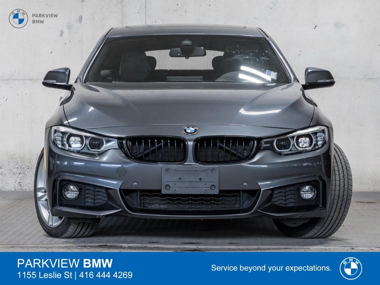 used 2020 BMW 430 Gran Coupe car, priced at $33,992