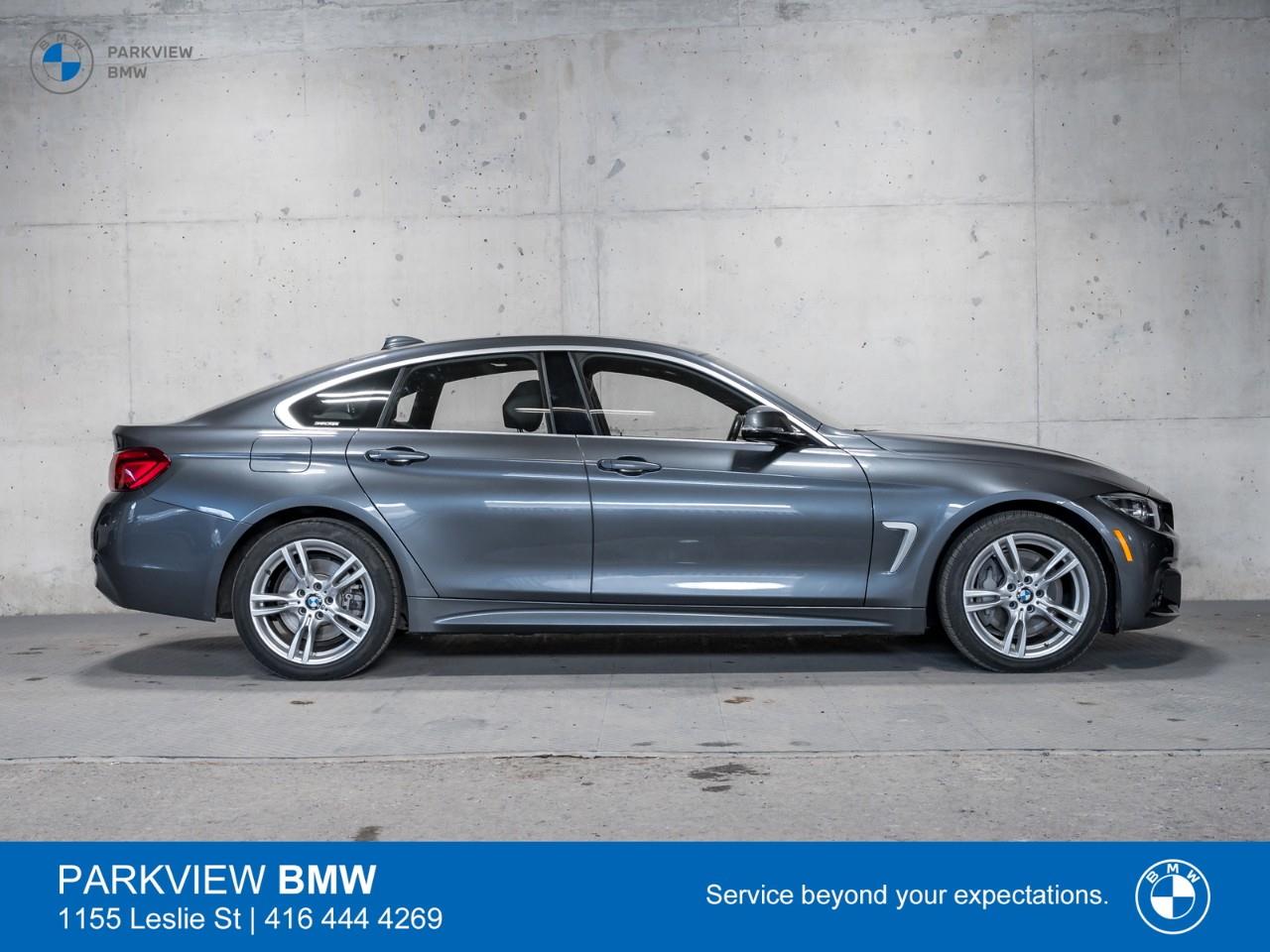 used 2020 BMW 430 Gran Coupe car, priced at $33,992